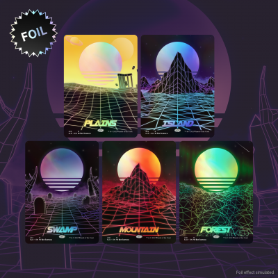 Secret Lair「Shades Not Included Foil Edition」