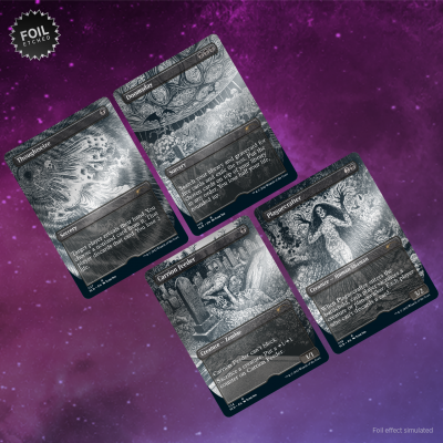 Secret Lair「Special Guest: Junji Ito Foil Etched Edition (English