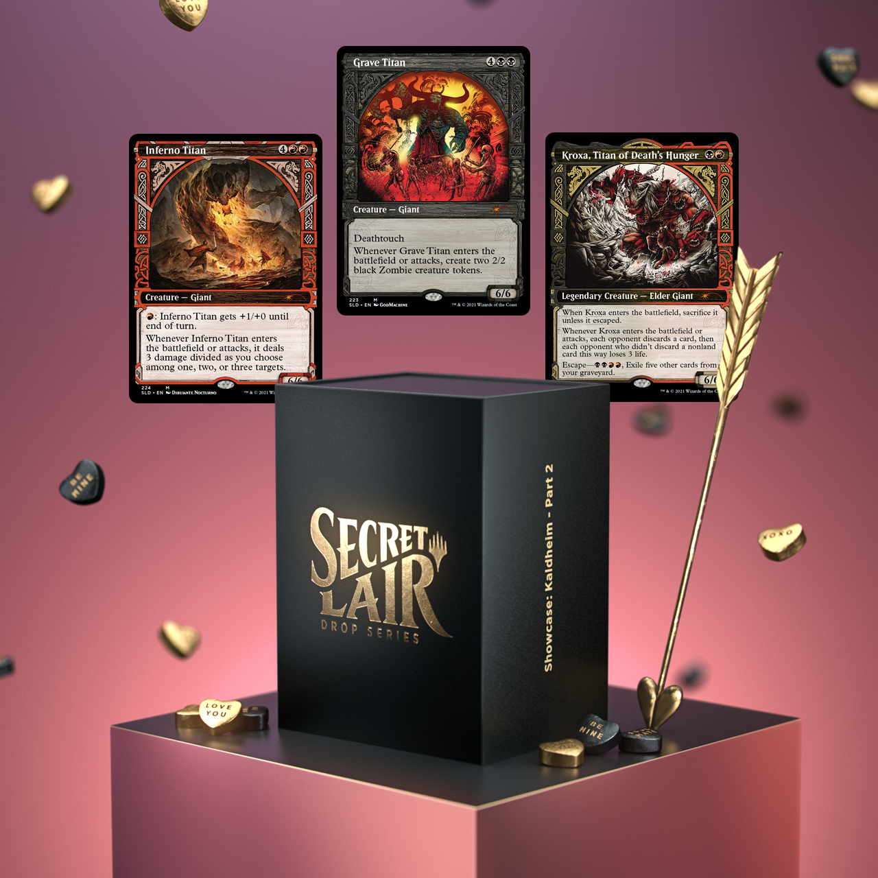 Secret Lair「Showcase: Kaldheim - Part 2」