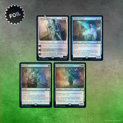 Secret Lair「Artist Series: Volkan Baga Foil Edition」