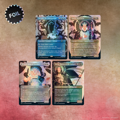 Secret Lair「Rule the Room Foil Edition」