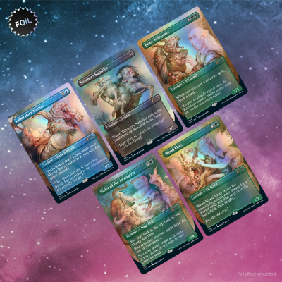 Secret Lair「The Weirdest Pets in the Multiverse Foil Edition」