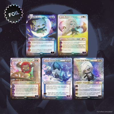 Secret Lair「Li'l Walkers Foil Edition」