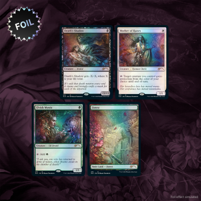 Secret Lair「Artist Series: Magali Villeneuve Foil Edition」