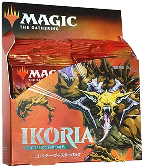イコリア:巨獣の棲処 コレクター・ブースター BOX