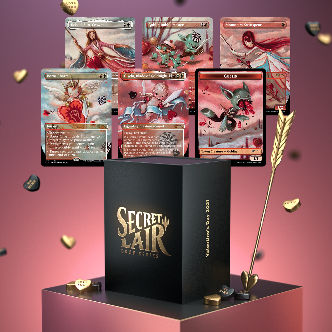 Secret Lair「Valentine's Day 2021」