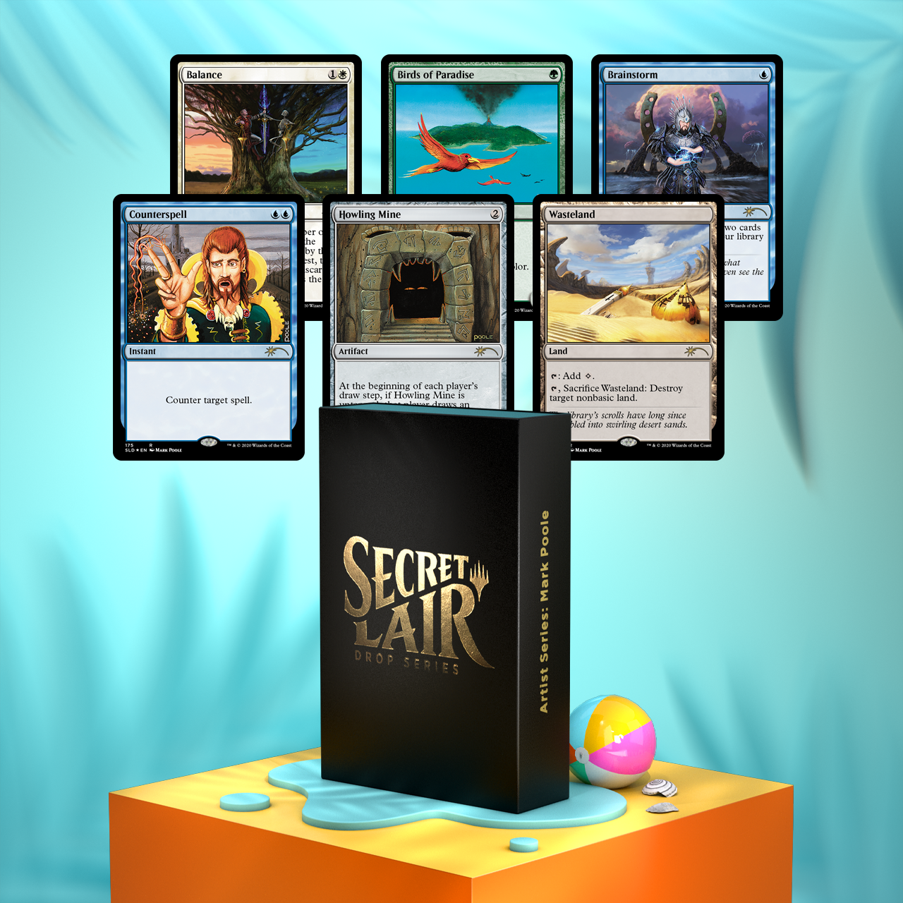 Secret Lair「Artist Series: Mark Poole」