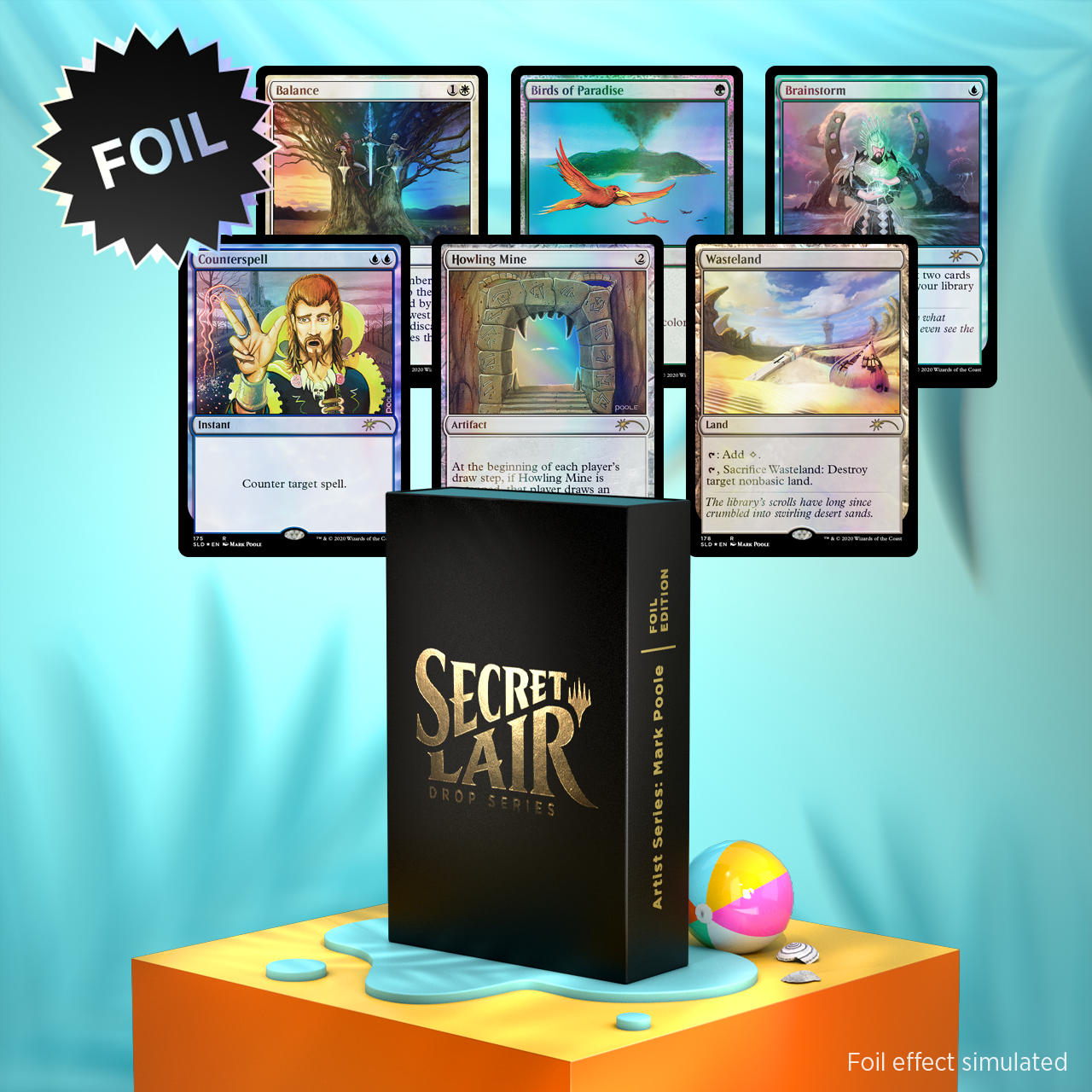 Secret Lair「Artist Series: Mark Poole Foil Edition」