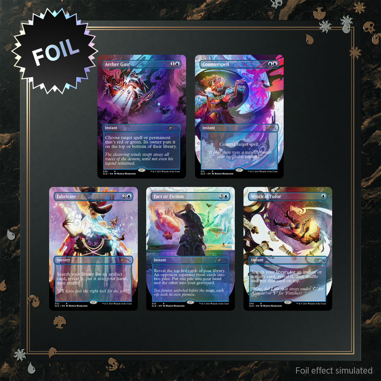 Secret Lair「Far Out, Man Foil Edition」