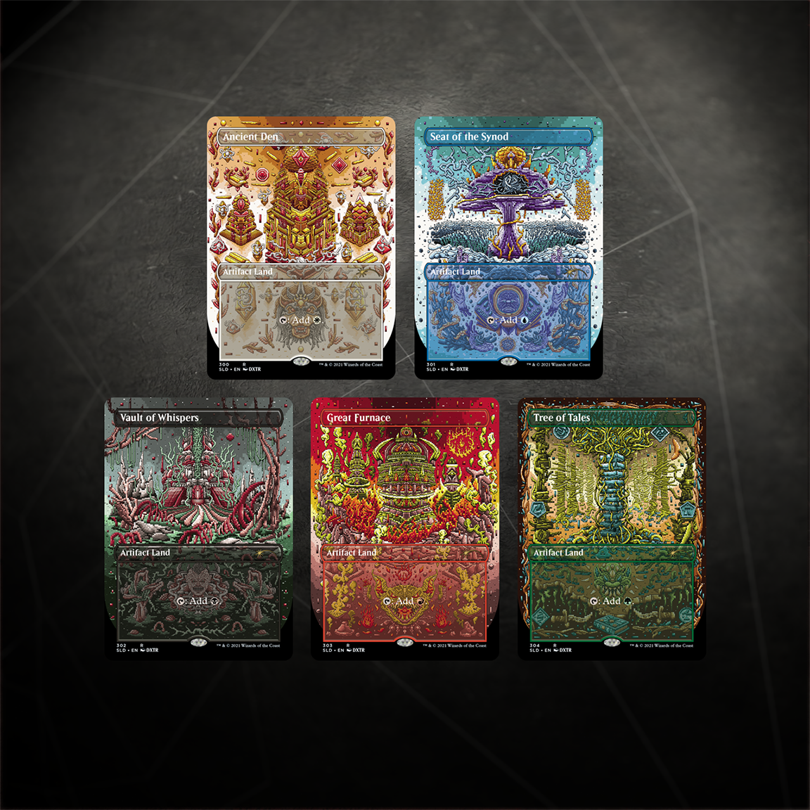 Secret Lair「Mirrodinsanity」
