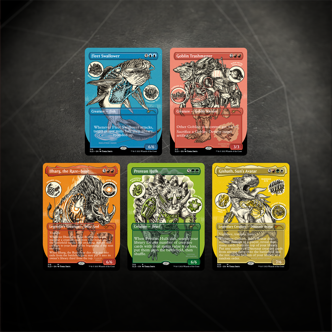 Secret Lair「Monster Anatomy 101」