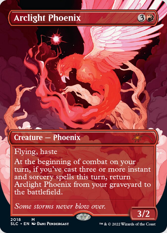 弧光のフェニックス/Arclight Phoenix[Secret Lair] – TCG専門店 ARCANA