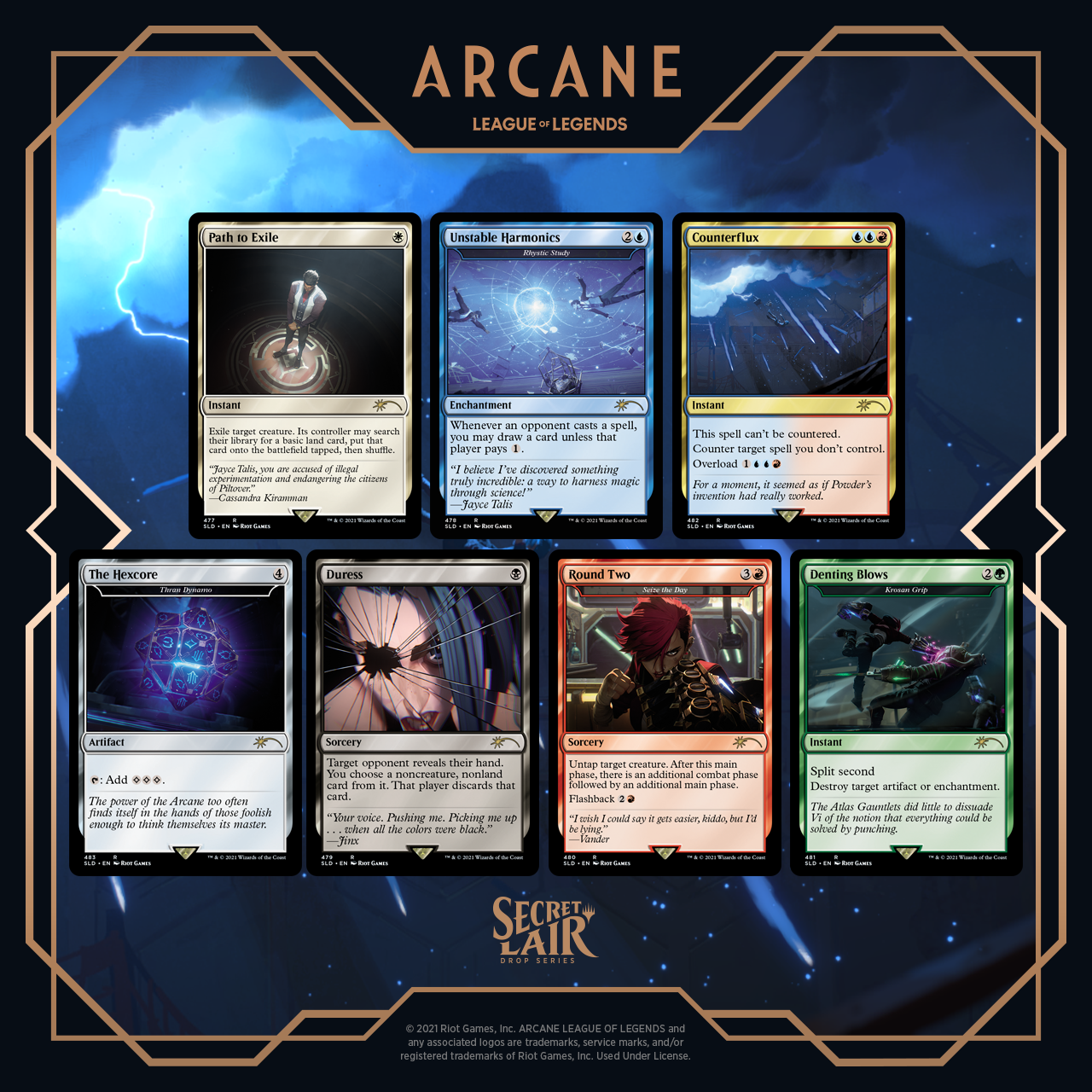 Secret Lair「Secret Lair x Arcane」