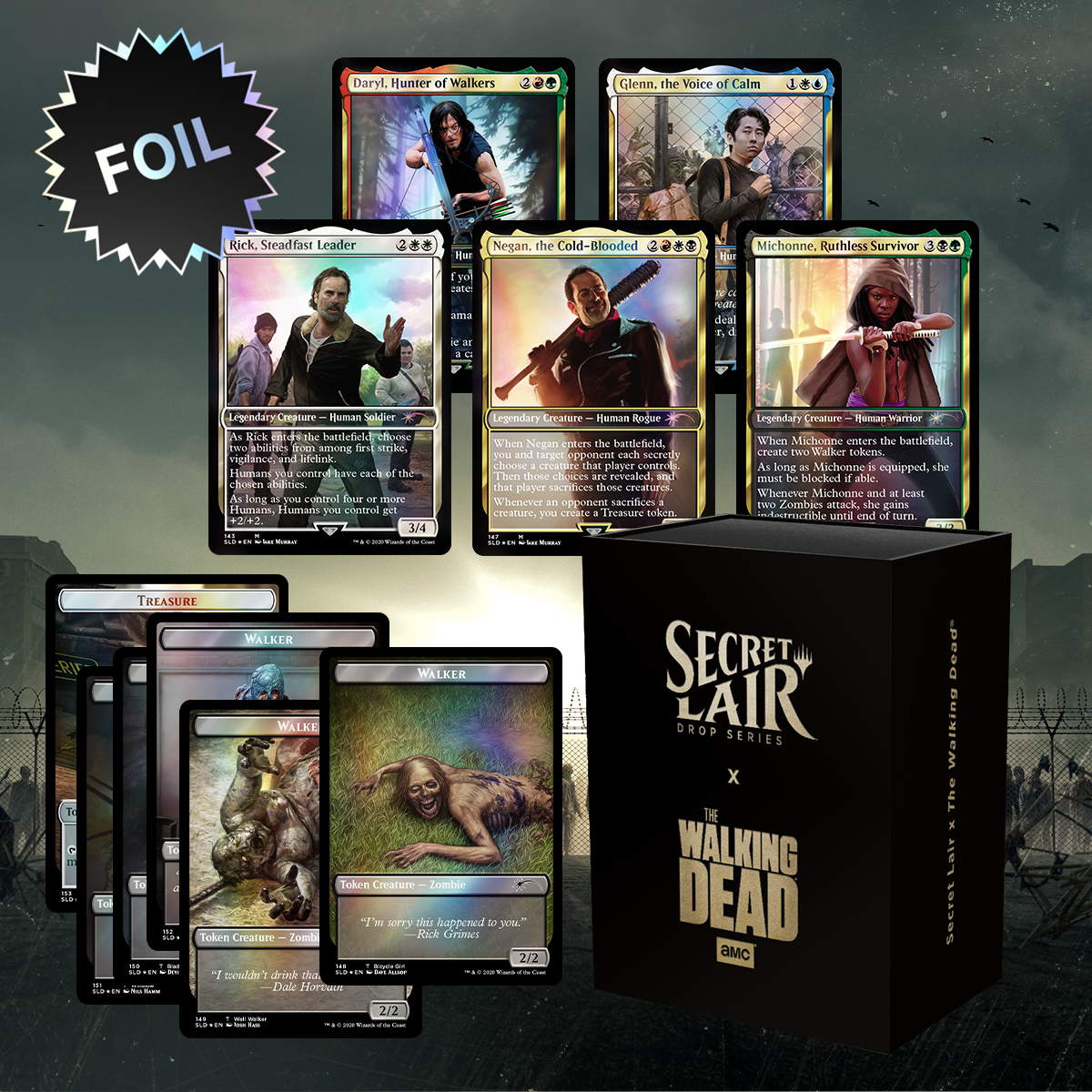 Secret Lair「The Walking Dead」 – TCG専門店 ARCANA Secret Lair「The Walking Dead」 – TCG専門店 ARCANA