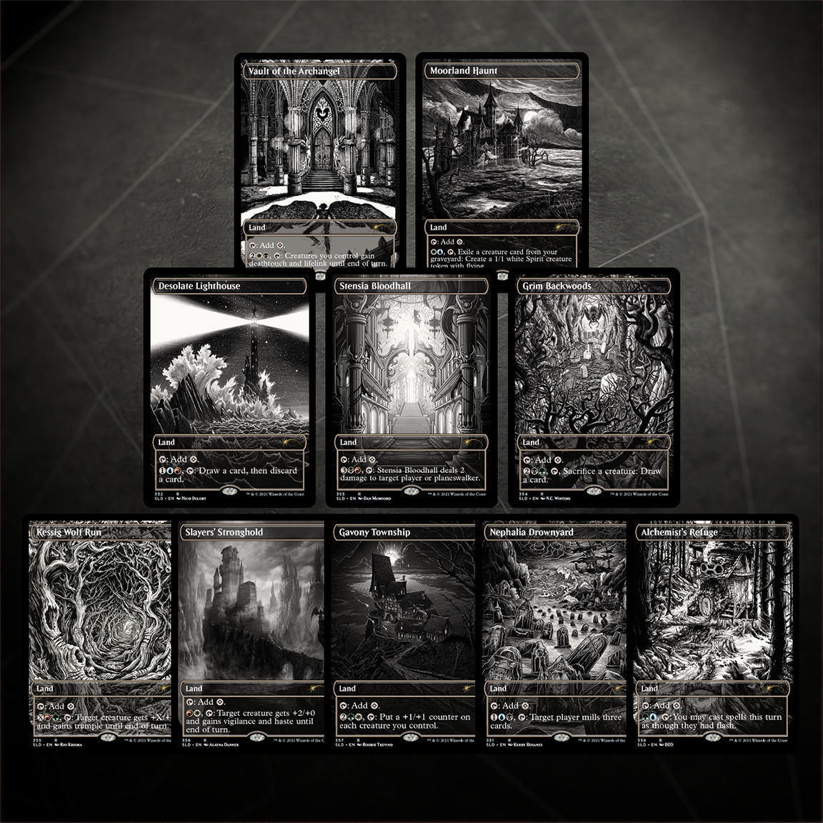 Secret Lair「Showcase: Midnight Hunt」