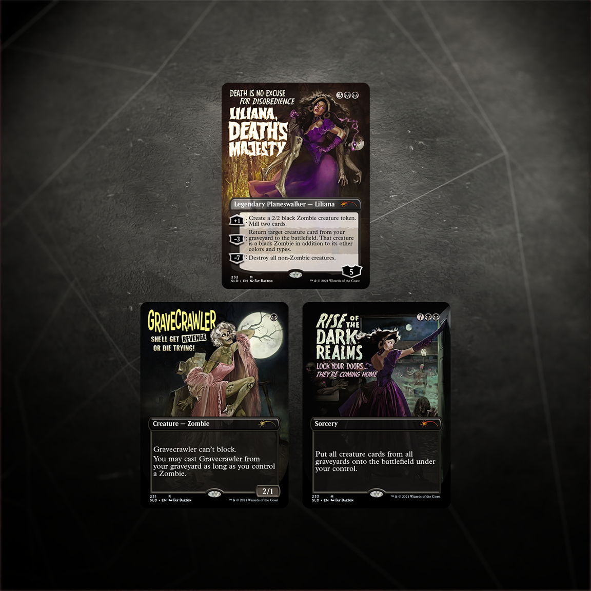 Secret Lair「Thrilling Tales of the Undead」