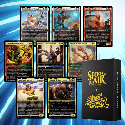 Secret Lair「Secret Lair x Street Fighter」