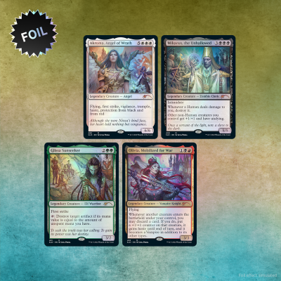 マジック：ザ・ギャザリング MTG Artist Series: Livia Prima foil Secret Lair「Artist Series: Livia Prima Foil Edition」 – TCG専門店