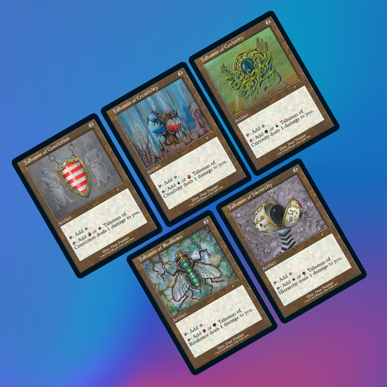 Secret Lair「Dan Frazier Is Back Again: The Enemy Talismans」