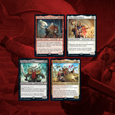 Secret Lair「Artist Series: Wayne Reynolds」