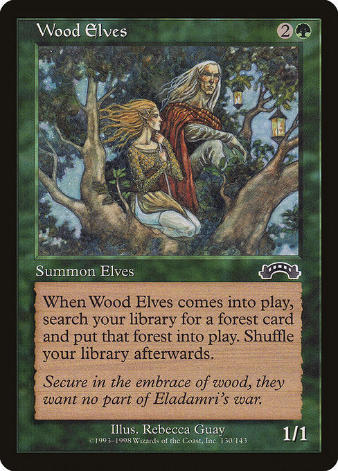 ウッド・エルフ/Wood Elves