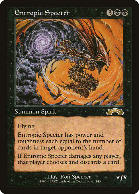 無規律の死霊/Entropic Specter