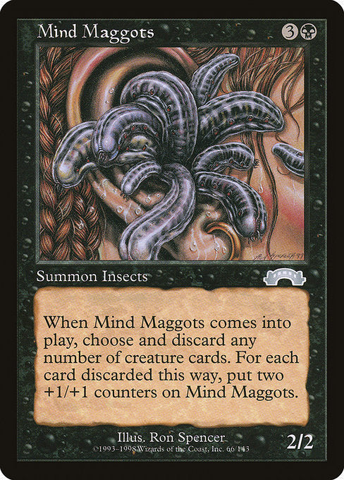 精神蛆/Mind Maggots