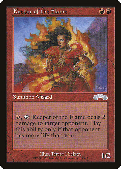 炎の守り手/Keeper of the Flame