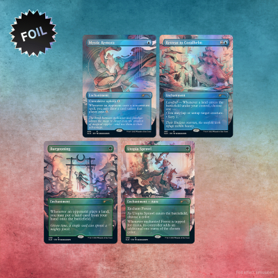 Secret Lair「Special Guest: Kelogsloops Foil Edition」