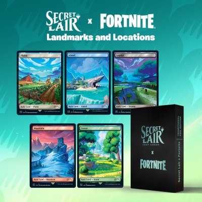 Secret Lair「Secret Lair x FORTNITE: Landmarks and Locations」