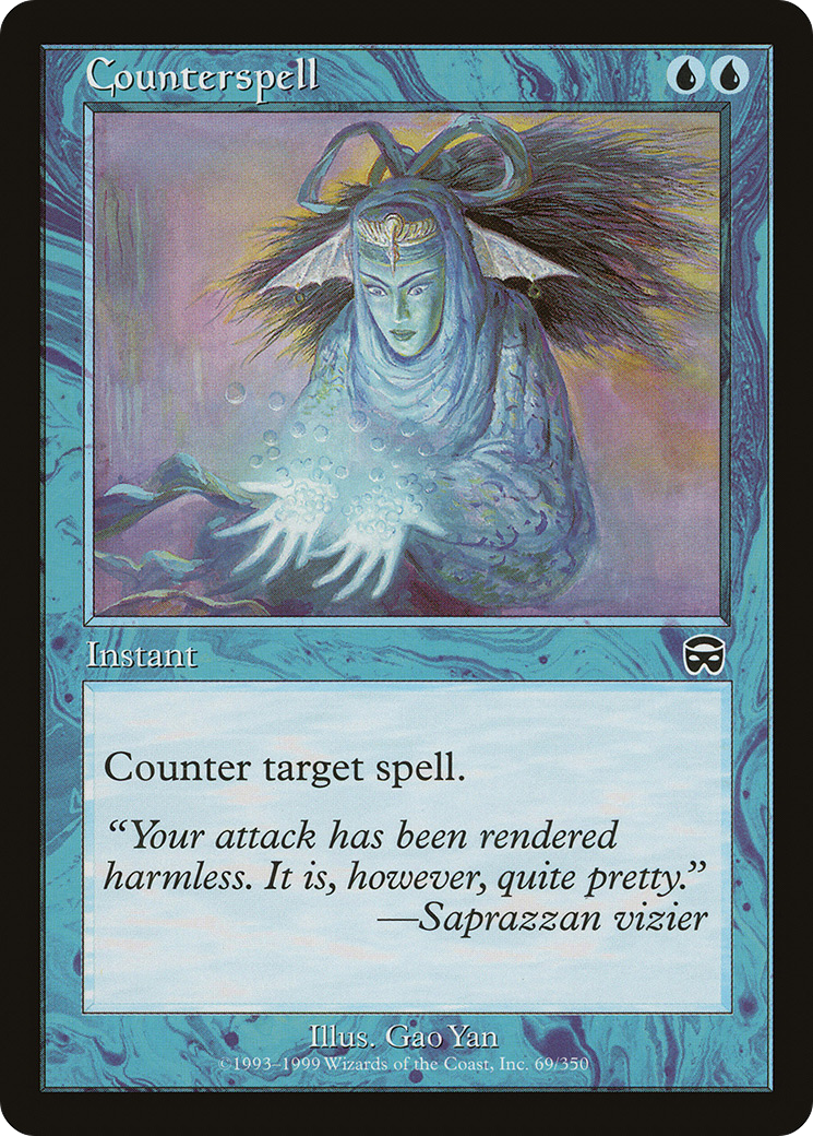対抗呪文/Counterspell [MMQ] TCG専門店 ARCANA