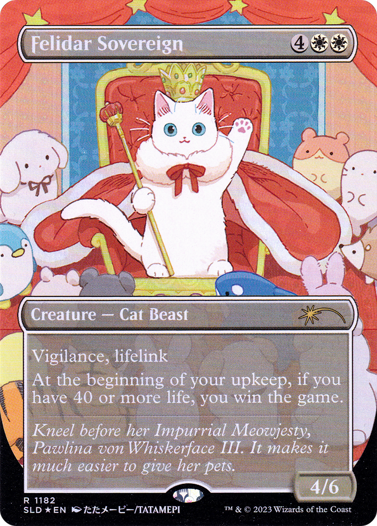 フェリダーの君主/Felidar Sovereign[Secret Lair] [FOIL] – TCG専門店