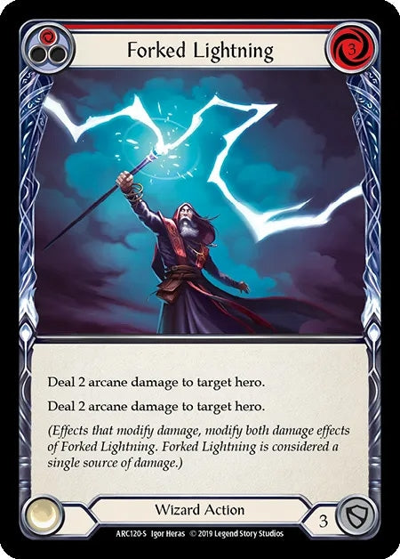 [Wizard]Forked Lightning [ARC-初版]