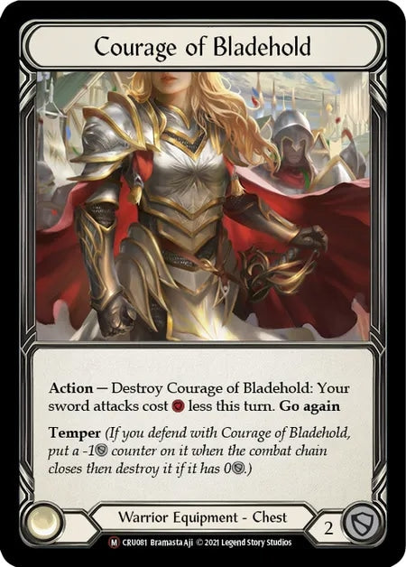 [Warrior]Courage of Bladehold [CRU-UL]