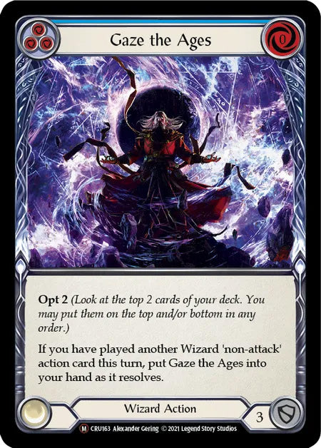 [Wizard]Gaze the Ages [CRU-UL]