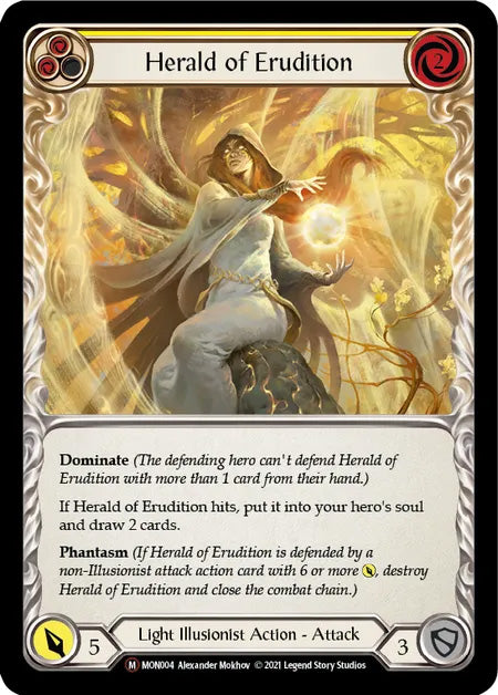 [Light Illusionist]Herald of Erudition [MON-UL][Rainbow Foil]