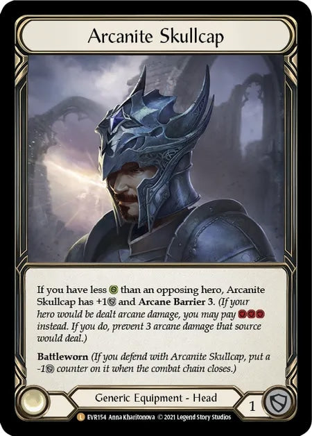 [Generic]Arcanite Skullcap [EVR]