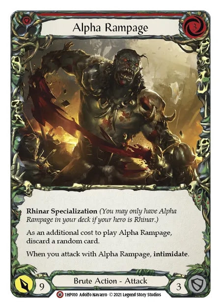 [Brute]Alpha Rampage [HP1]