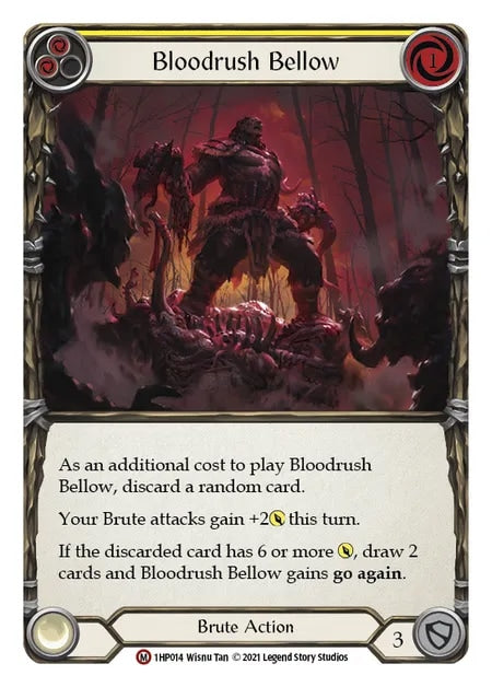 [Brute]Bloodrush Bellow [HP1]