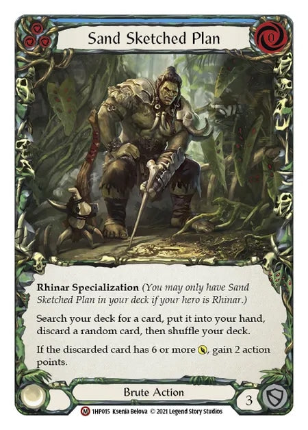 [Brute]Sand Sketched Plan [HP1]