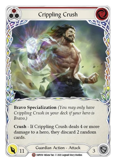 [Guardian]Crippling Crush [HP1]