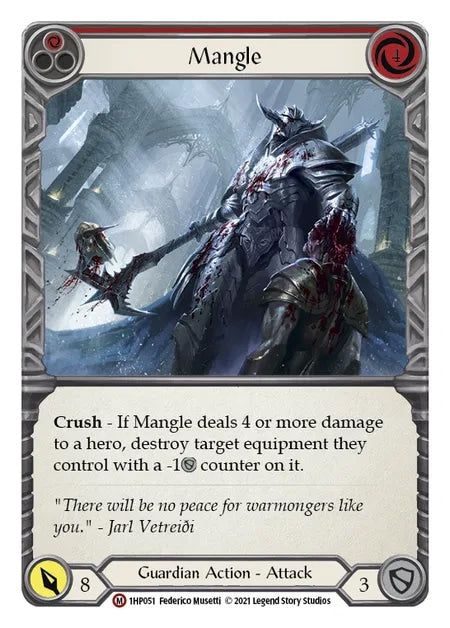 [Guardian]Mangle [HP1]