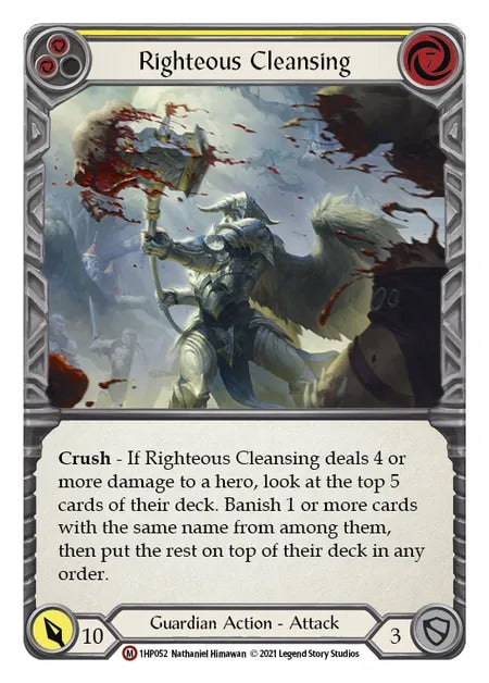 [Guardian]Righteous Cleansing [HP1]