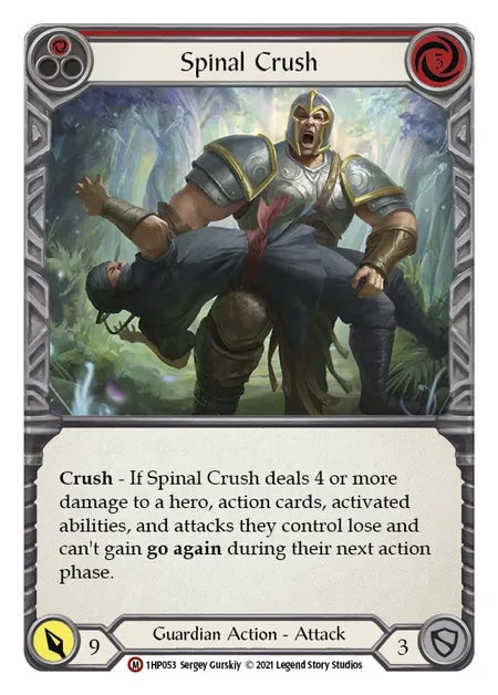 [Guardian]Spinal Crush [HP1]