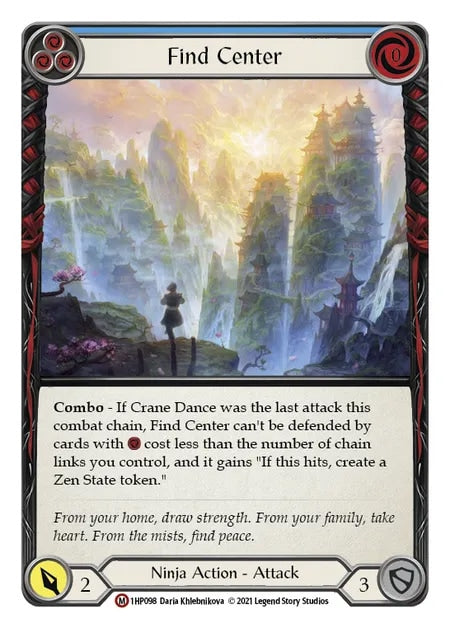 [Ninja]Find Center [HP1]