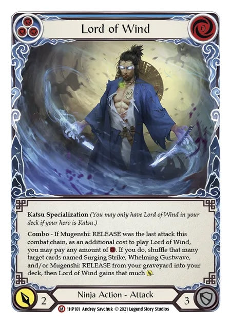 [Ninja]Lord of Wind [HP1]