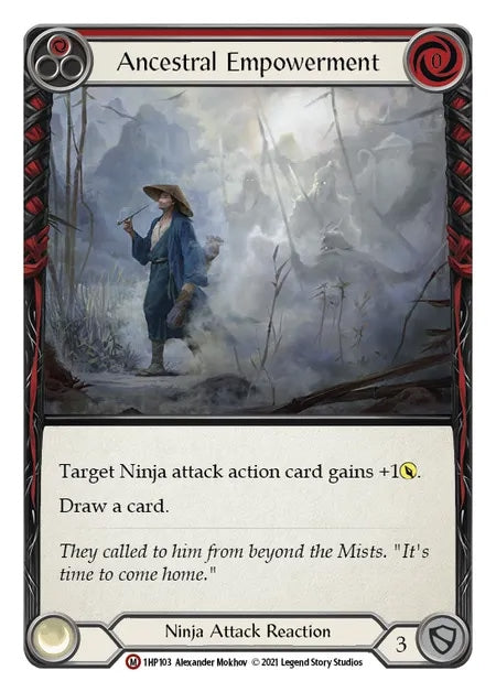[Ninja]Ancestral Empowerment [HP1]