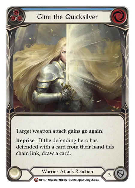 [Warrior]Glint the Quicksilver [HP1]