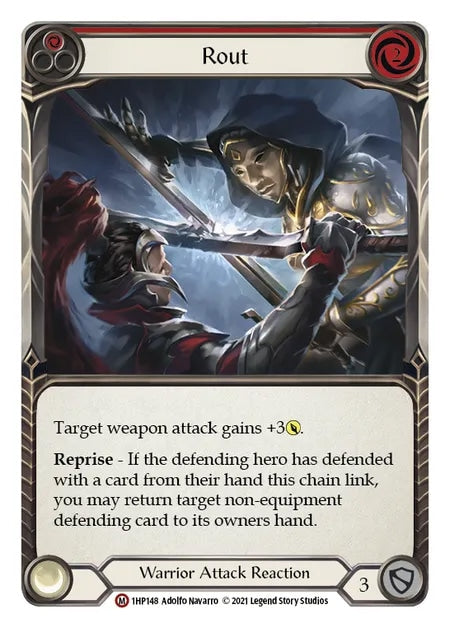 [Warrior]Rout [HP1]