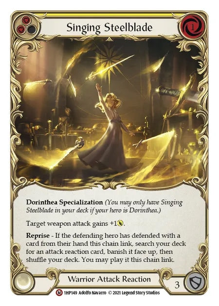 [Warrior]Singing Steelblade [HP1]